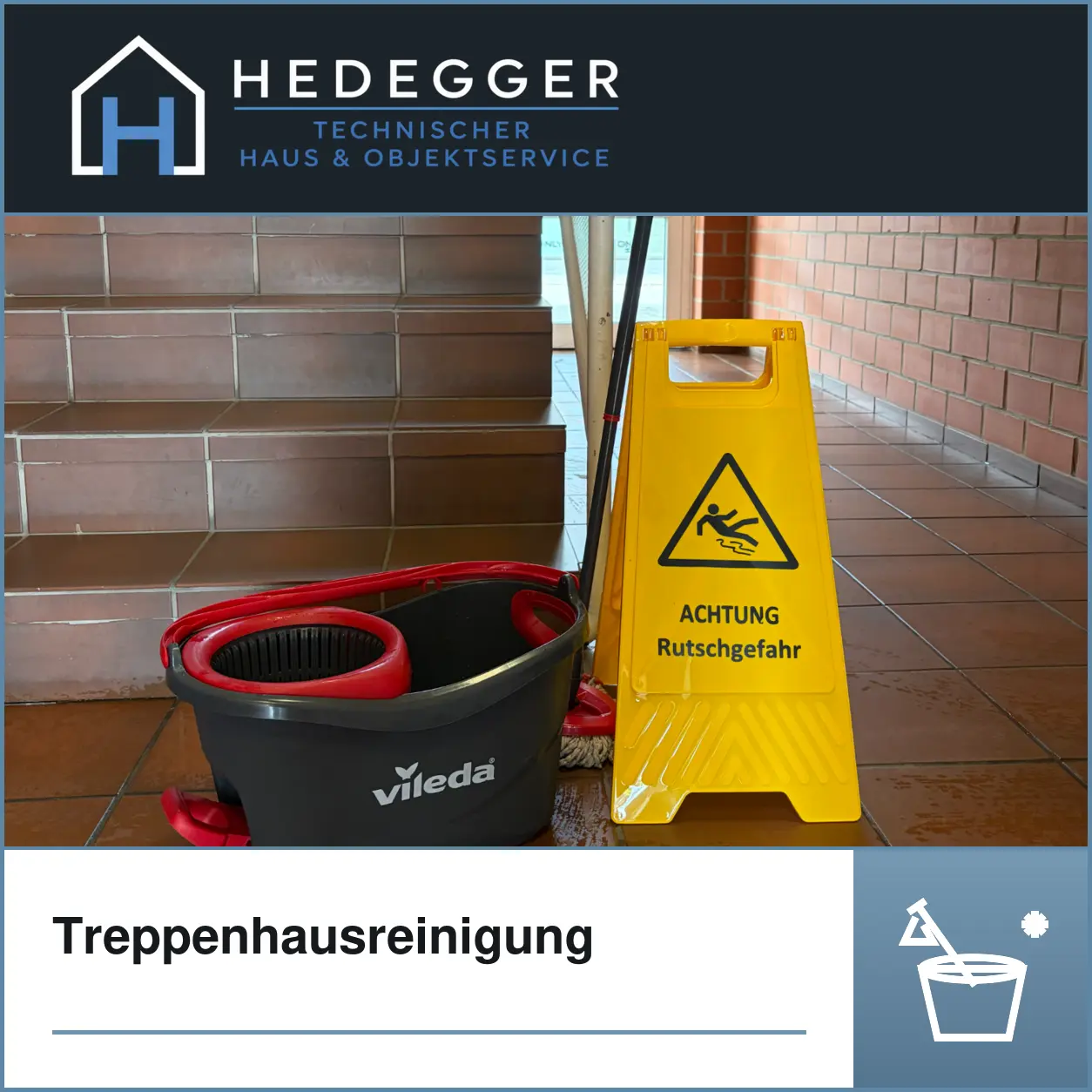 Treppenhausreinigung